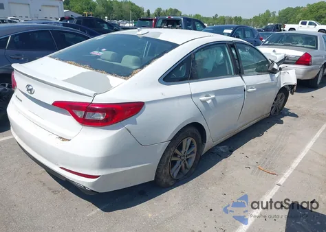 2016 Hyundai Sonata Se из США, поврежденный, VIN 5NPE24AF0GH376382
